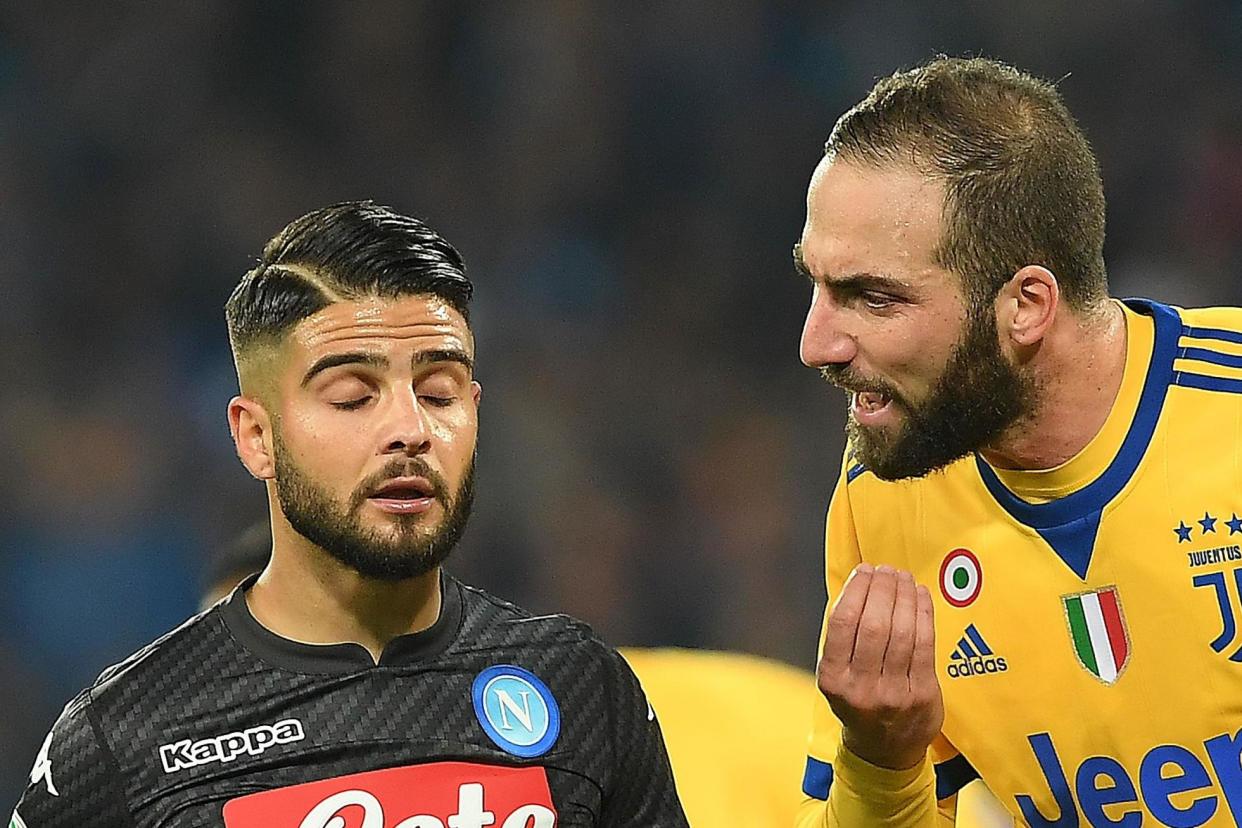 Rivals | Napoli must win on Sunday to have any hope of claiming the Scudetto: Getty Images