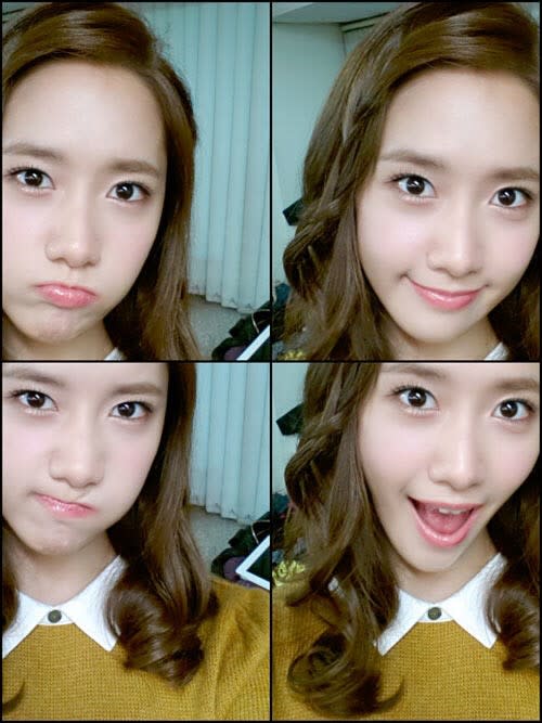 Yoon Ah reveals a new photo of herself