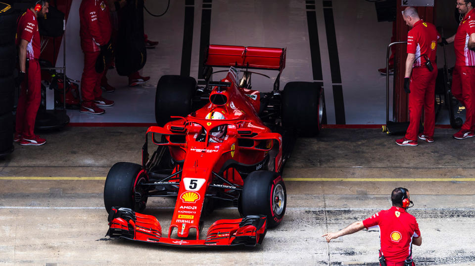 Ferrari將在摩納哥GP試著用回舊版懸吊
