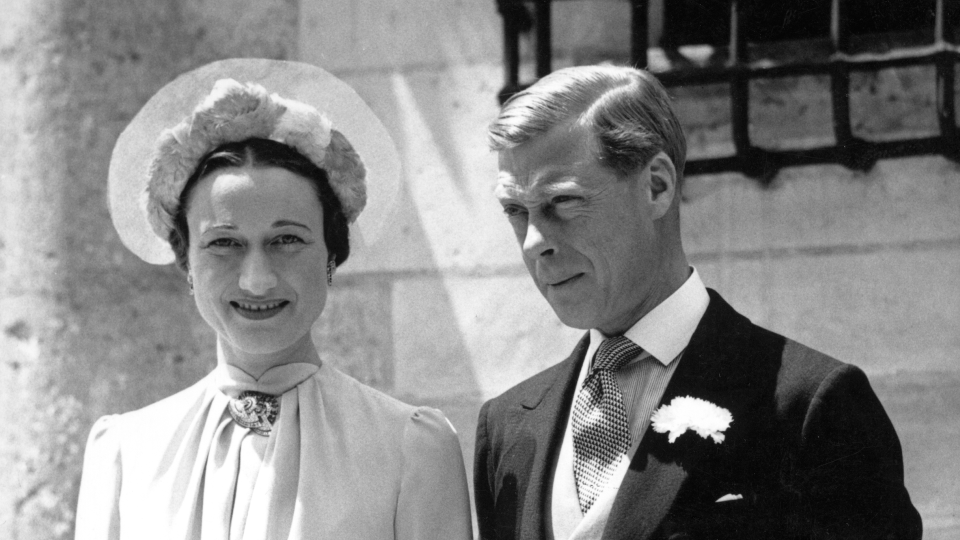 King Edward and Wallis Simpson