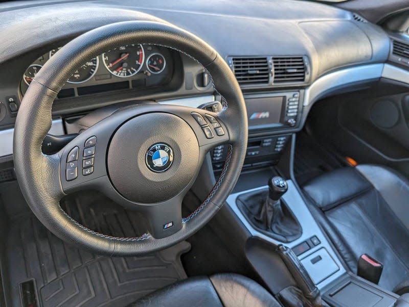 Photo: <a class="link " href="https://seattle.craigslist.org/skc/cto/d/seattle-rare-2003-bmw-540i-sport-speed/7754277168.html" rel="nofollow noopener" target="_blank" data-ylk="slk:Craigslist;elm:context_link;itc:0;sec:content-canvas">Craigslist</a>