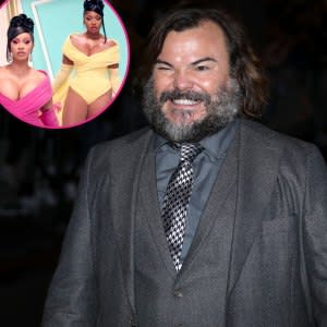 Jack Black Twerks Cardi B Megan Thee Stallion WAP Speedo