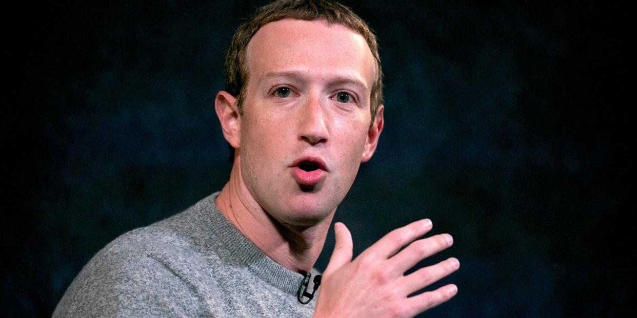 facebook ceo mark zuckerberg