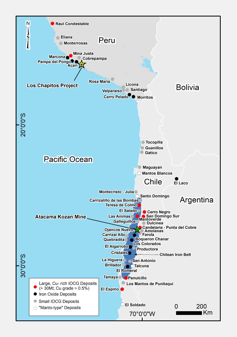 Camino Minerals Corp, Tuesday, January 31, 2023, Press release picture