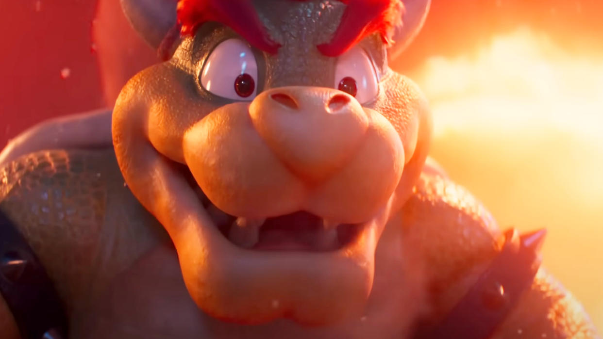  Bowser (Jack Black) in The Super Mario Bros. Movie. 