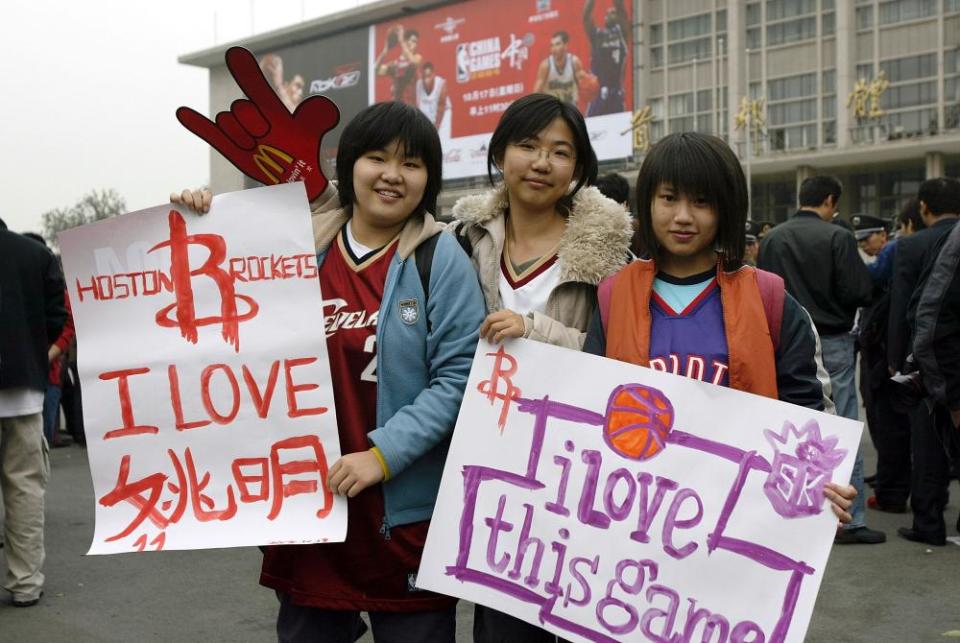 NBA China Games