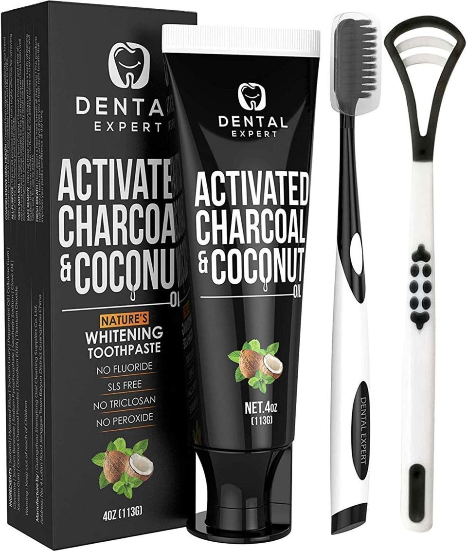 best charcoal toothpaste dental expert