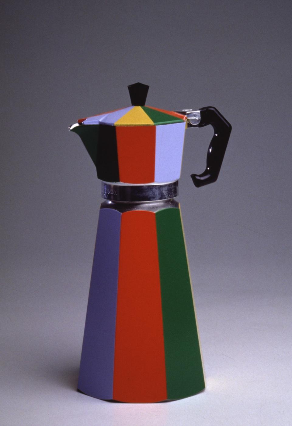 An Alessandro Mendini–designed cafetiere.