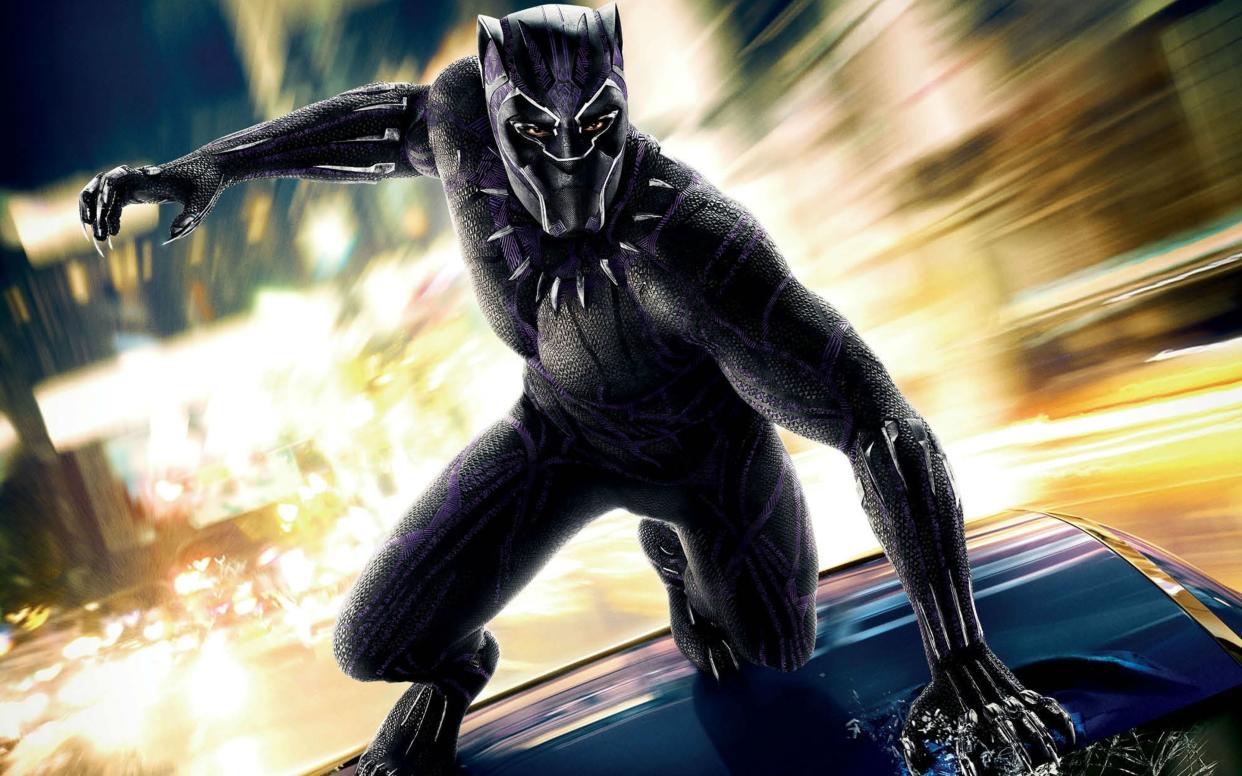 ‘Black Panther’ breaks British box office record