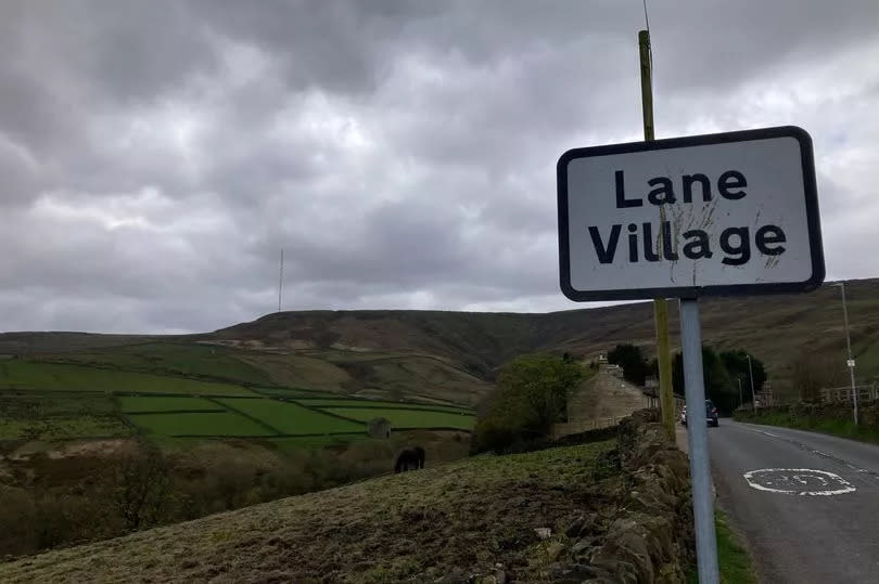 Lane Village, in the shadow of Holme Moss, near Holmfirth -Credit:Yorkshire Live