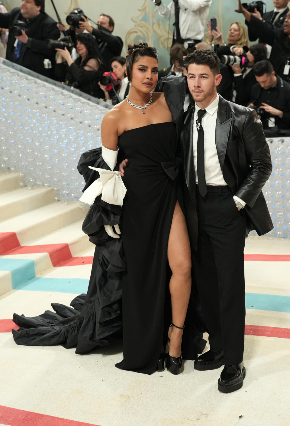 Priyanka Chopra and Nick Jonas