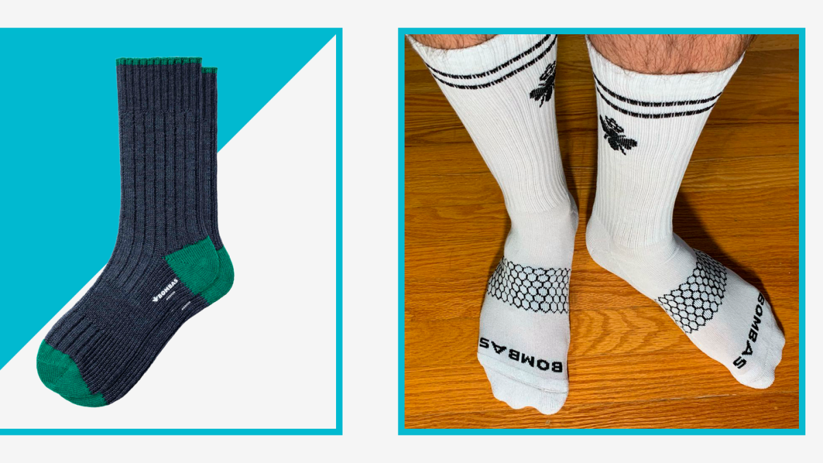 Riley Tab Back Grip Sock - Mens/ Unisex - Great Soles