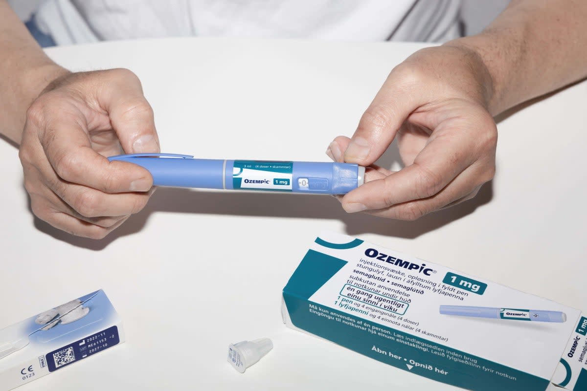 Ozempic insulin injection pen (PA)