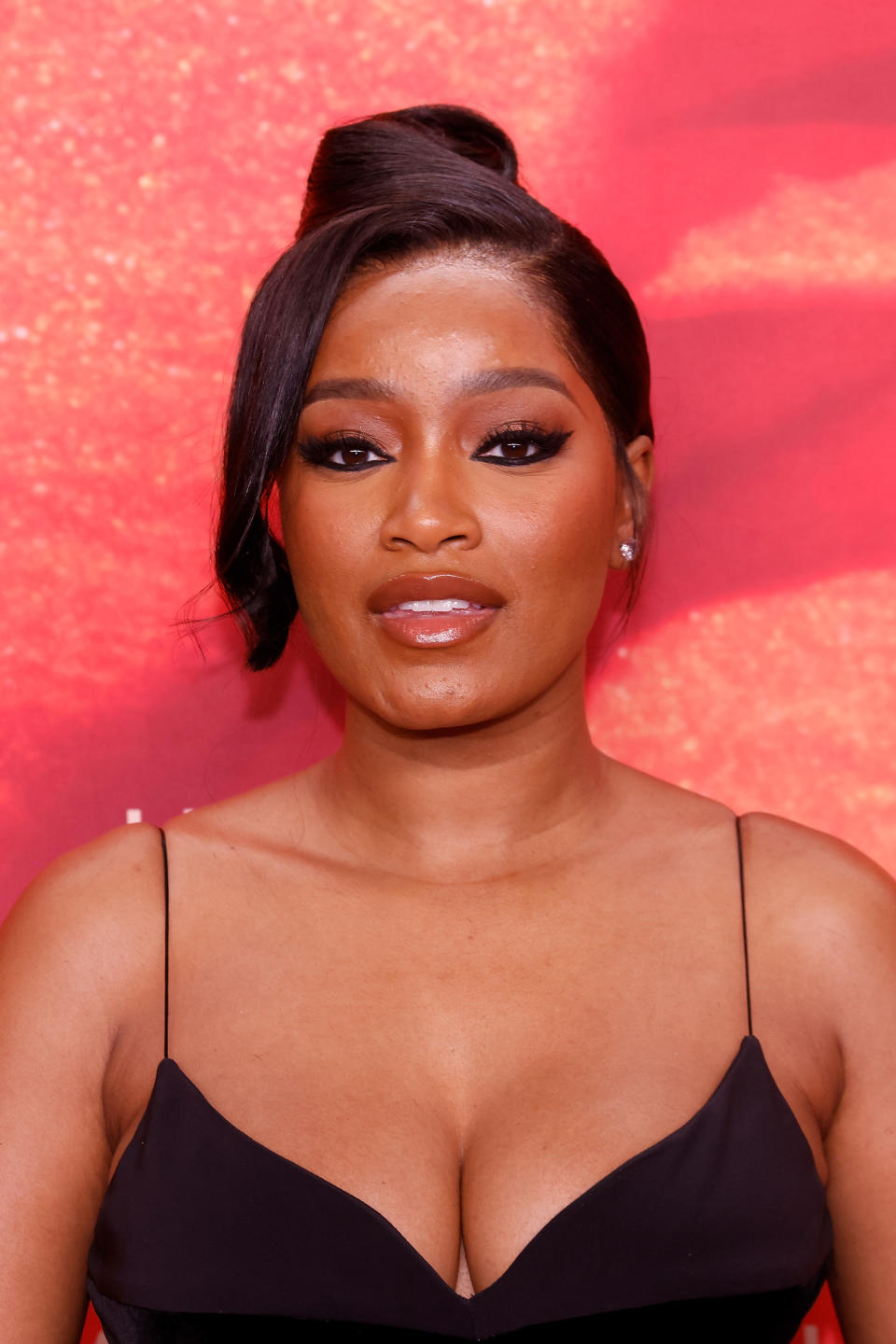 Closeup of Keke Palmer