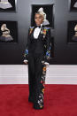 <p>Janelle Monae attends the 60th Annual Grammy Awards at Madison Square Garden in New York on Jan. 28, 2018. (Photo: John Shearer/Getty Images) </p>