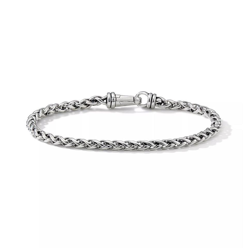 <p><a href="https://go.redirectingat.com?id=74968X1596630&url=https%3A%2F%2Fwww.saksfifthavenue.com%2Fproduct%2Fdavid-yurman-wheat-chain-bracelet-0400019010170.html&sref=https%3A%2F%2Fwww.elle.com%2Ffashion%2Fshopping%2Fg46525028%2Fbest-valentines-day-gifts-for-boyfriend%2F" rel="nofollow noopener" target="_blank" data-ylk="slk:Shop Now;elm:context_link;itc:0;sec:content-canvas" class="link ">Shop Now</a></p><p>Wheat Chain Bracelet </p><p>saksfifthavenue.com</p><p>$395.00</p><span class="copyright">Saks Fifth Avenue</span>