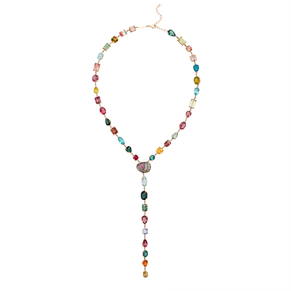 Necklace by Jacquie Aiche.