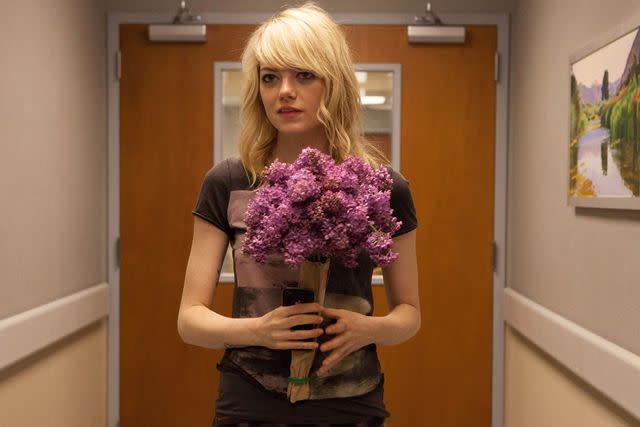 <p>Alison Rosa/Fox Searchlight Pictures/courtesy Everett Collection</p> Emma Stone in 'Birdman'