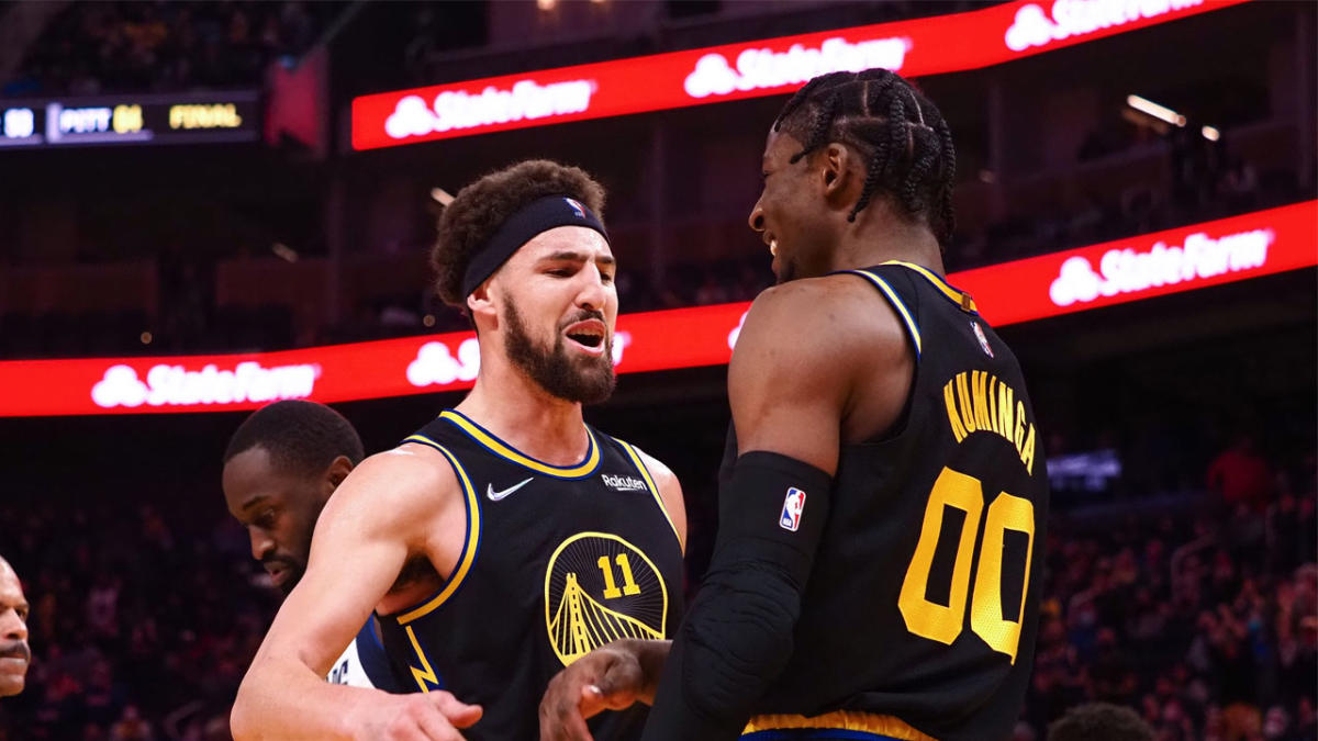 Statistical model shows Warriors youngsters outplayed Klay last season - Yahoo Sports