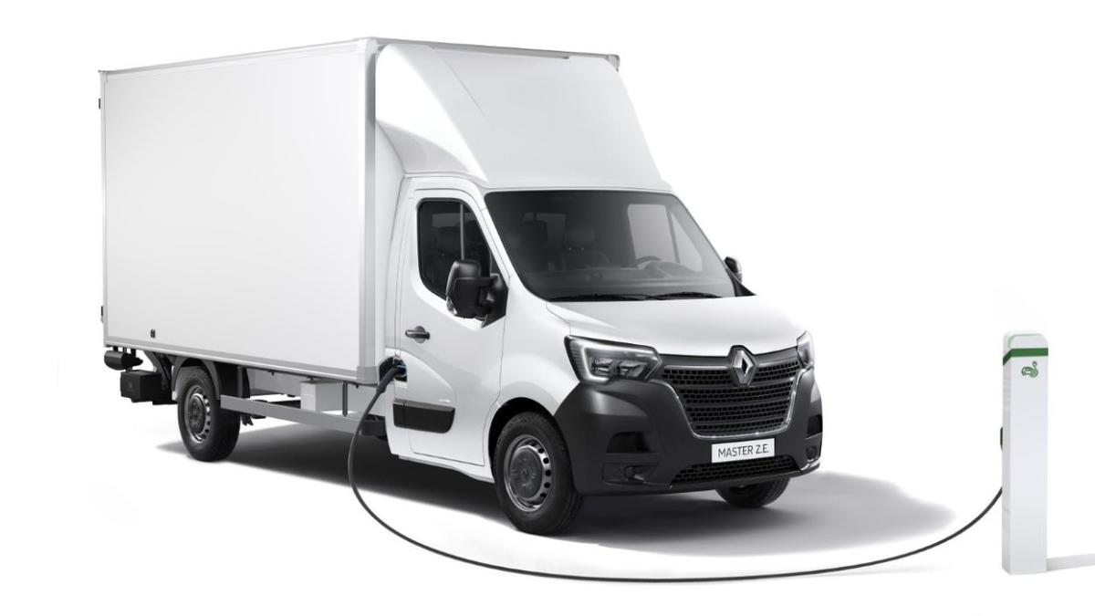 Renault Expands Master Z.E. Range With A New Chassis-Cabin Version