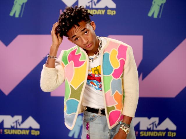 Jaden Smith reveals he 'gained 10lbs' after dad Will and mom Jada 'forced  an intervention' as he was 'wasting away