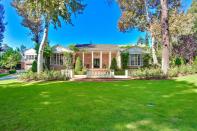 <p>The elegant home was designed by celebrity-home architect Paul Williams. (Sotheby’s International Realty) </p>