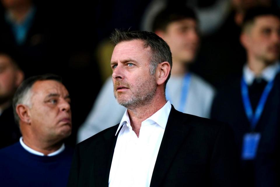 Peterborough United chairman Darragh MacAnthony has issued a statement to his club's supporters <i>(Image: PA)</i>