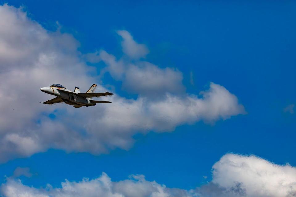 The 2023 Orlando Air Show at Orlando Sanford International Airport.