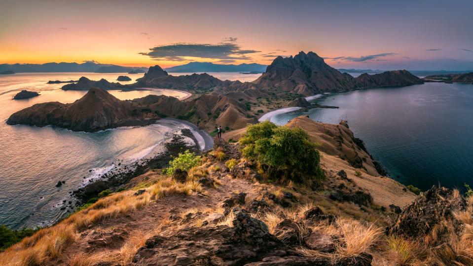 <p>'New flight connections have made Komodo National Park more accessible than ever. Aside from laying eyes on the illustrious Komodo dragon, visitors to this cerulean-silhouetted archipelago can hike to hallowed viewpoints on Padar, sample laid-back beachside living on Kanawa and dive with a mind-boggling array of marine life in the reefs. A nature enthusiast’s nirvana.'</p>