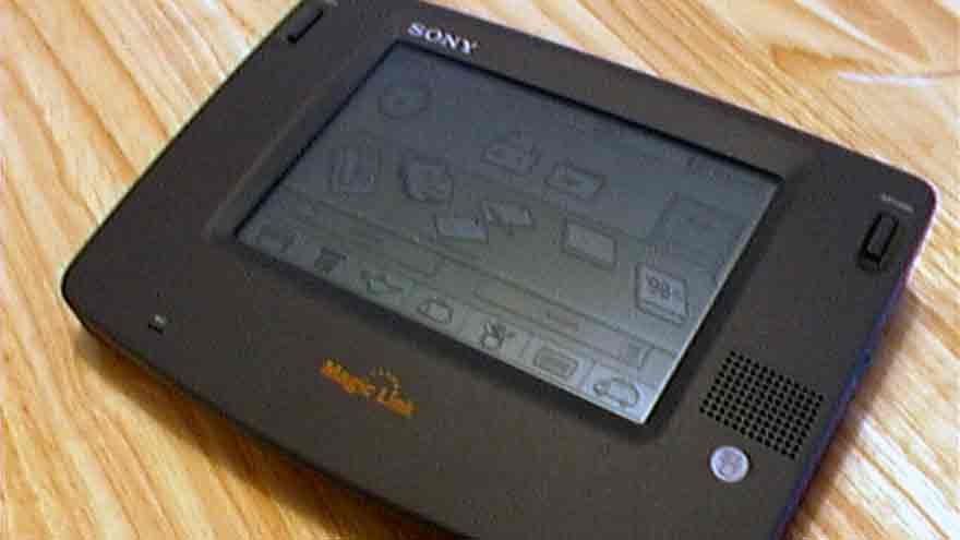 Magic Link, equipo de General Magic creado junto a Sony.