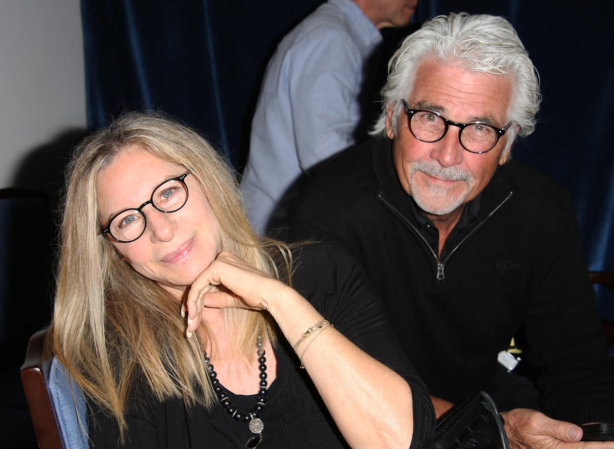 Barbra Streisand y James Brolin comparten con el mundo que mantuvieron el celibato durante los años de noviazgo. (Foto de Sonia Moskowitz/Getty Images)