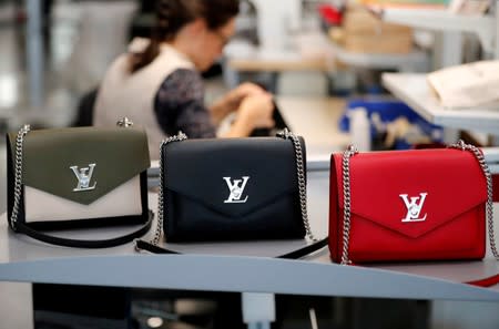 LVMH sales hit by Hong Kong protests