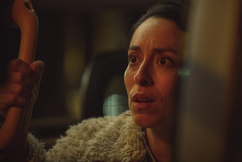 Suspicious: Oona Chaplin as Maddy (Ana Blumenkron)