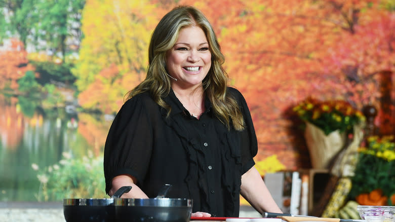 Valerie Bertinelli cooking