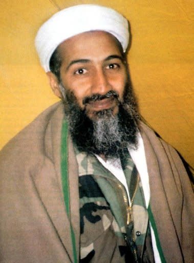 File photo dated 1998 shows Osama bin Laden in a tent in Jalalabad. The Navy SEAL team member's version of Bin Laden's death differs from previous accounts offered by President Barack Obama's administration and will fuel a debate on the handling of state secrets in the wake of the killing