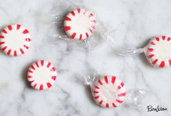 How to Make a Peppermint Candy Platter