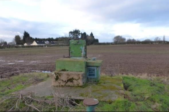 Nuclear bunker for sale