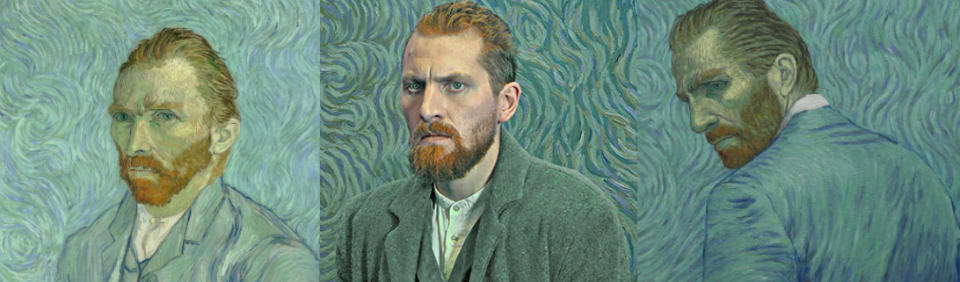 Polish theater actor Robert Gulaczyk stars as Vincent van Gogh. (Photo: BreakThru Films and Good Deed Entertainment)