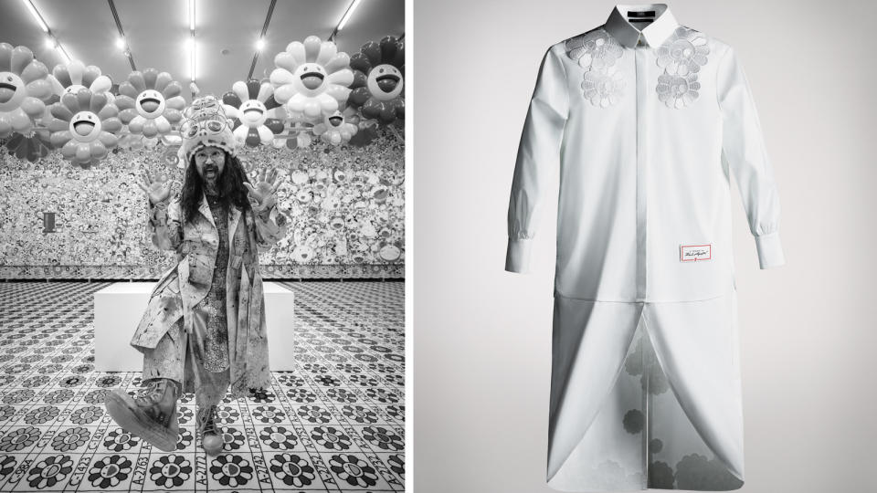 Das Design von Takashi Murakami. (Bilder: RK ©2019 Takashi Murakami_Kaikai Kiki Co., Ltd/ Karl Lagerfeld)