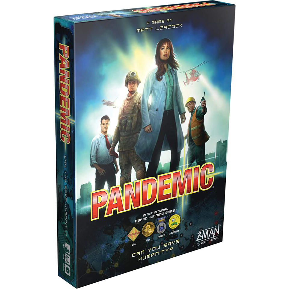 pandemic board game, 2 person board game
