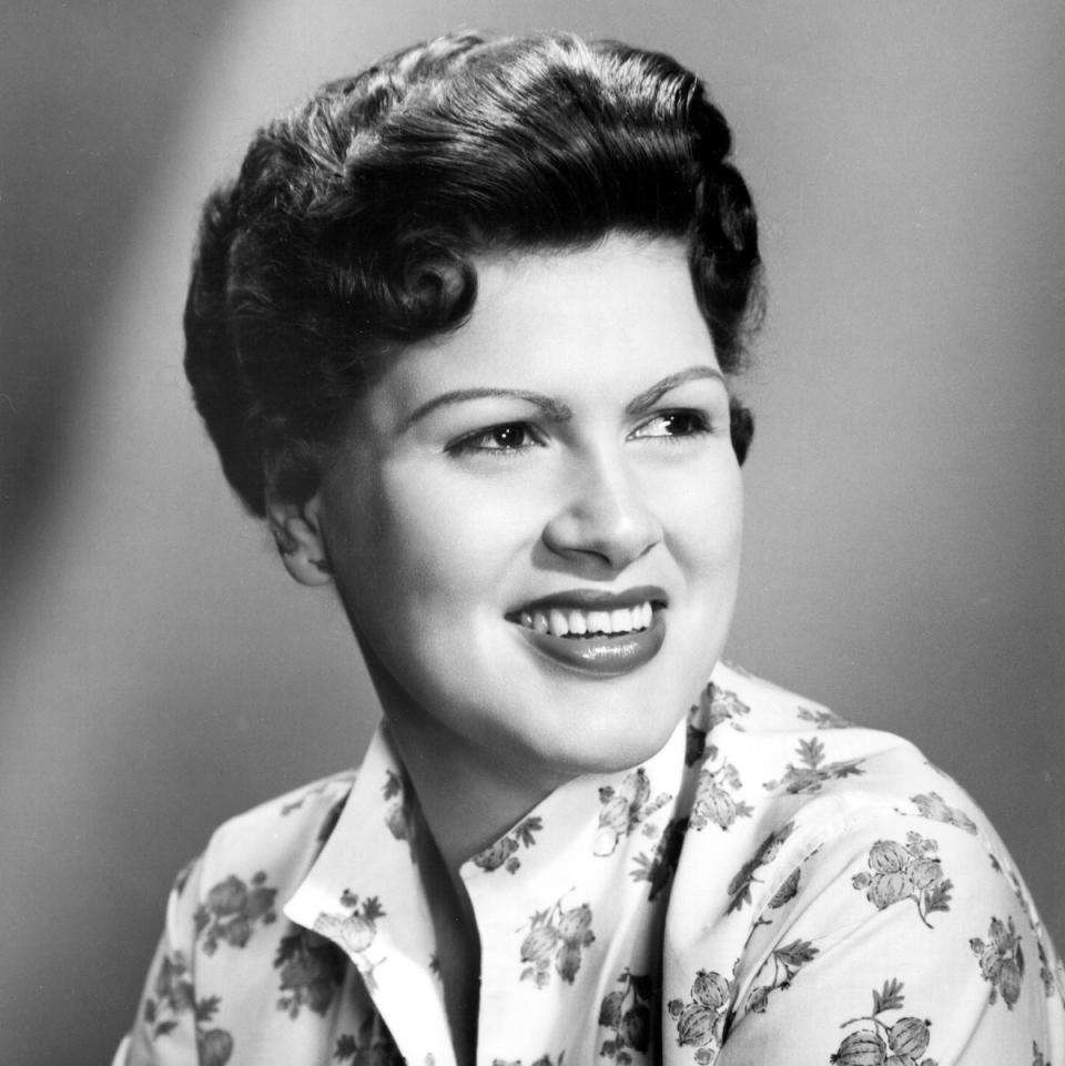 Portrait of Patsy Cline, 1950s