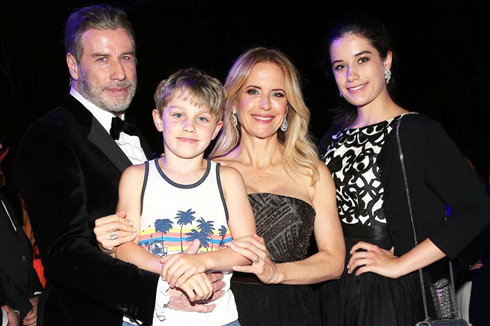 All About John Travolta and Kelly Preston's 3 Kids