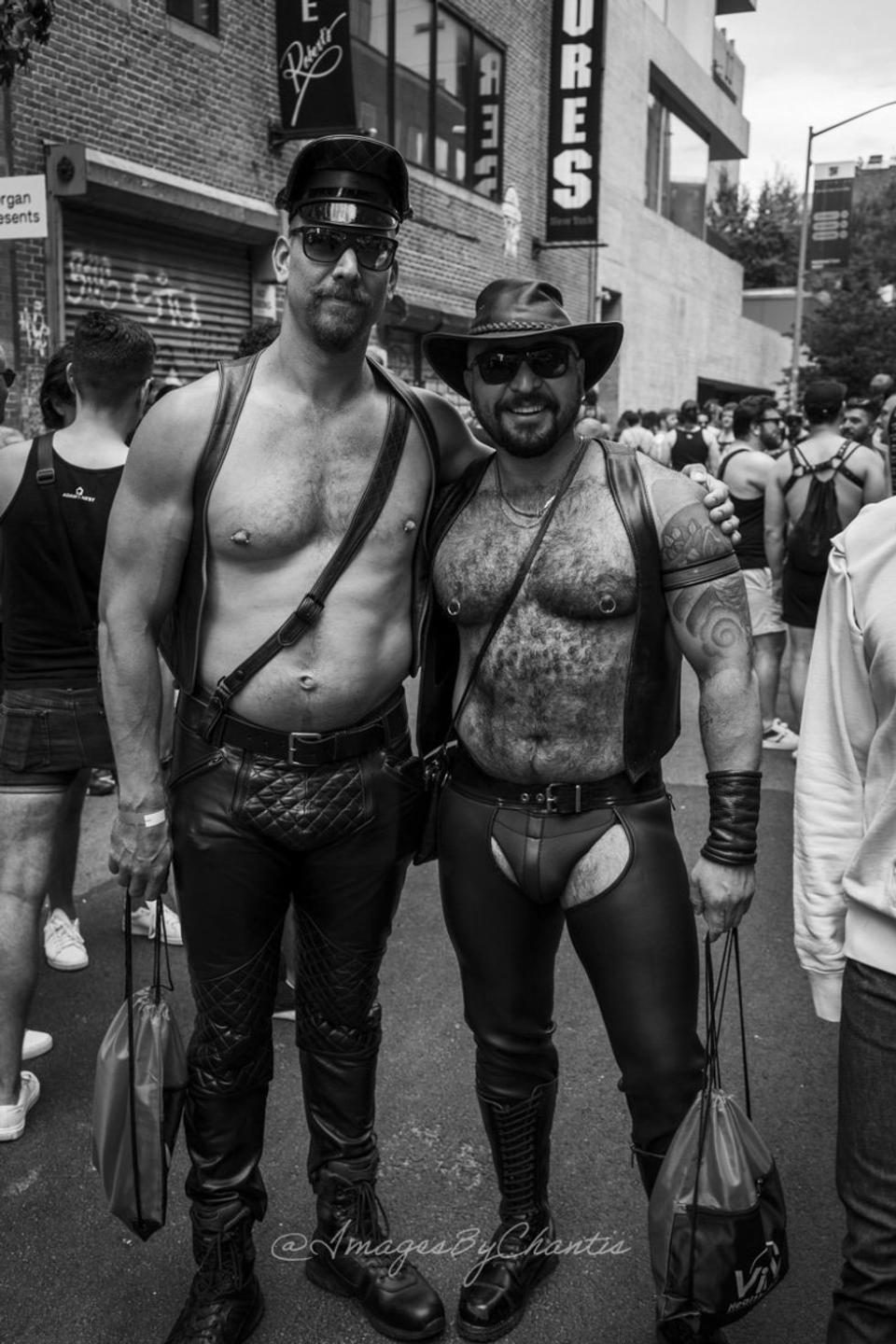 Exclusive First Look Images Folsom East NYC kink street festival 2024