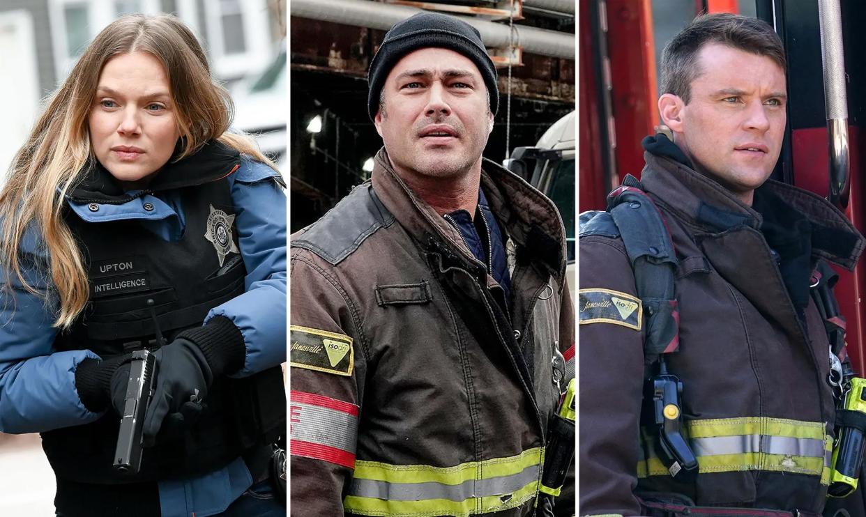 Every ‘One Chicago’ Shakeup in 2023: ‘Chicago Fire,’ ‘Chicago P.D.’ and ‘Chicago Med’ Casting Changes