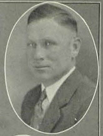 Marvin Warlick, who came to Lubbock in 1915, donated a thoroughbred Hereford bull yearling to be Texas Tech’s first mascot, in 1925.