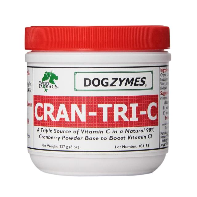 can i give my dog vitamin c for uti