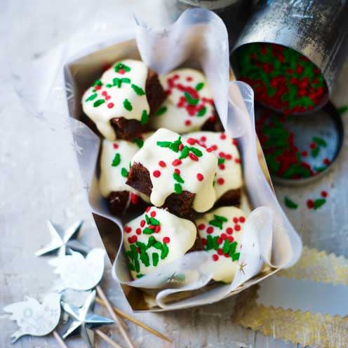 Christmas brownie bites - Best homemade Christmas gifts 2022