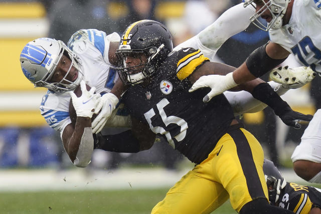 Lions and Steelers play to a 16-16 tie in a display of awful football from  both teams