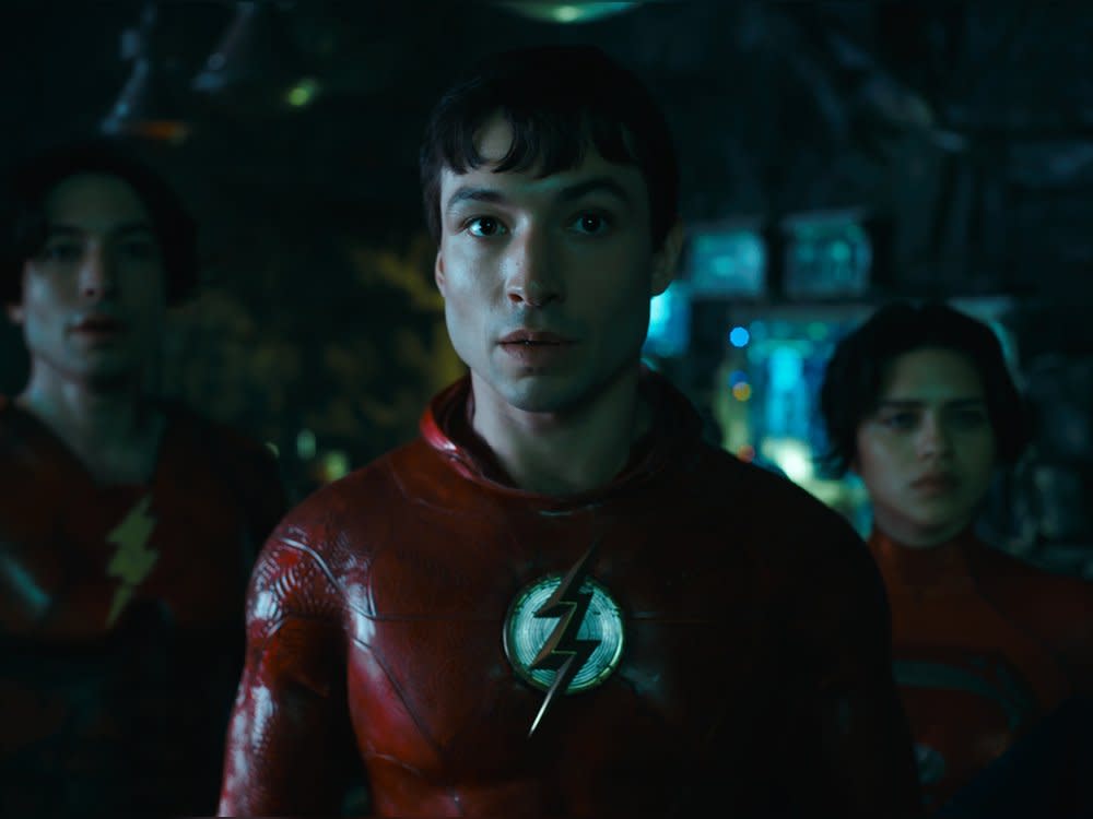 Ezra Miller verkörpert "The Flash". (Bild: Courtesy of Warner Bros. Pictures/™ & © DC Comics)