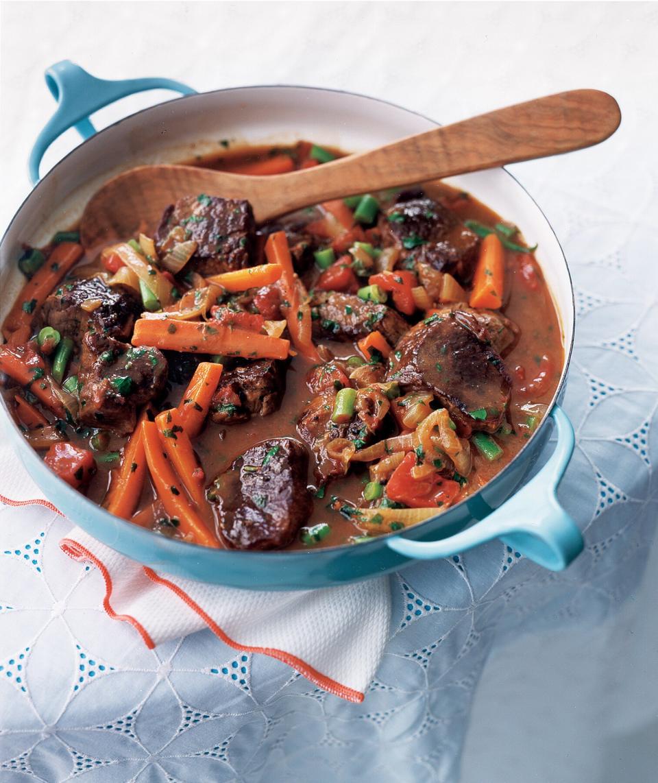 Easy Supper Ideas: Quick Spring Lamb and Vegetable Stew